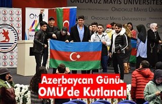 Azerbaycan Günü OMÜ’de Kutlandı