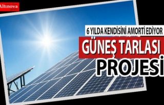 BAFRA BELEDİYESİ GÜNEŞ TARLASI İÇİN ADIMLARINI...