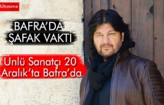 BAFRA’DA ŞAFAK VAKTİ