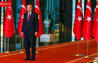 Cumhurbaşkanı Erdoğan'dan yeni yıl mesajı