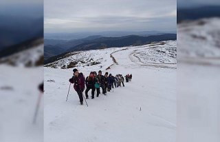 Dağcılar, Sarıkamış şehitleri için Ilgaz'ın...