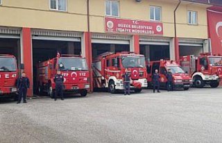 Düzce İtfaiyesi'nden fabrika yangını açıklaması