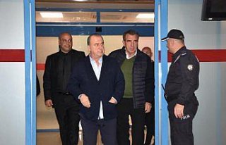 Galatasaray kafilesi Trabzon'a geldi