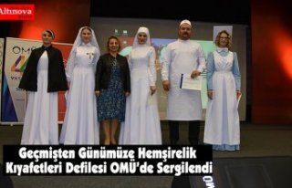 Geçmişten Günümüze Hemşirelik Kıyafetleri Defilesi...