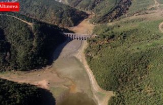 İstanbul'un su kaynakları son 10 yılın en...