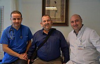 Kalp nakli için bekleyen hasta, yapay kalple tedavi...