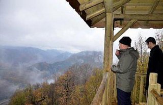 Küre Dağları Milli Parkı'ndaki Loç Vadisi'nde...