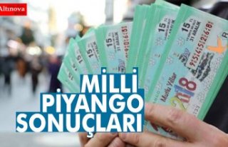 Milli Piyango 2019 yılbaşı özel çekilişinde...