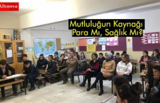 Mutluluğun Kaynağı Para Mı, Sağlık Mı?