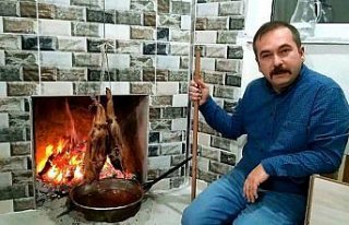 Odun ateşi karşısında kızaran lezzet 