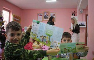 Rize'de Genç Yeşilay çalışmaları