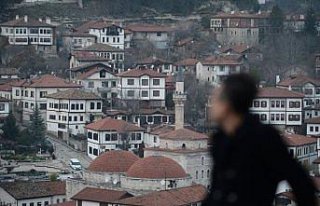 Safranbolu'daki konaklar ve oteller yılbaşı tatilinde...