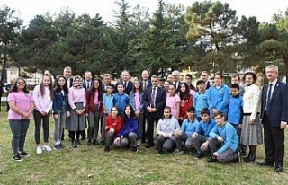 Samsun'da 2 bin öğrenciye iklim değişikliği anlatılacak