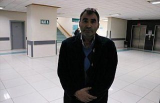 Samsun'da eşi tarafından darbedilen kadının tedavisi...