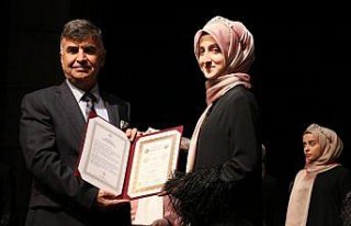 Samsun'da hafızlık icazet merasimi