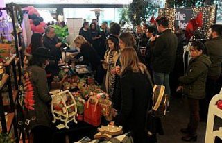 Samsun'da lösemili ve engelli çocuklar yararına...