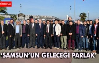 Samsun’un geleceği parlak