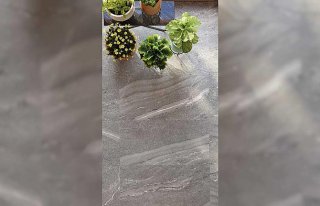 Seramiksan'dan doğal taş görünümünden ilham...