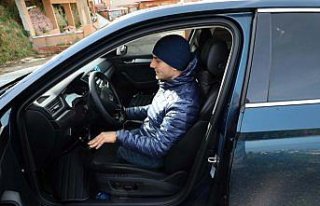 Spor sayesinde engelini unutarak hayata tutundu