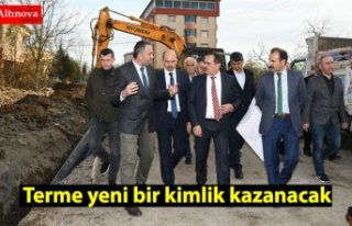 Terme yeni bir kimlik kazanacak