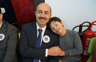 Terme'de Engelliler Günü etkenlikleri