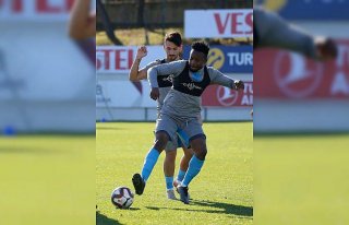 Trabzonspor, Altay maçı hazırlıklarına başladı