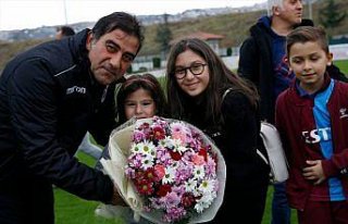 Trabzonspor, Kayserispor maçının hazırlıklarına...