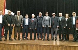 Vezirköprü SYDV Mütevelli Heyeti üyeleri seçildi