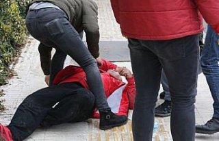 Yeni Çorumspor-Yılport Samsunspor maçından önce...