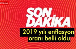 2019 yılı enflasyon oranı belli oldu