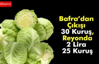Bafra’dan Çıkışı 30 Kuruş, Reyonda 2 Lira...