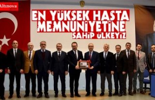 EN YÜKSEK HASTA MEMNUNİYETİNE SAHİP ÜLKEYİZ