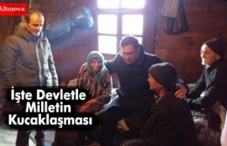İşte Devletle Milletin Kucaklaşması