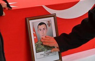 Şehit Ayhan Çam, Çorum'da son yolculuğuna uğurlandı