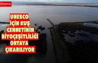 UNESCO için kuş cennetinin biyoçeşitliliği ortaya...