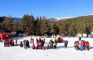 Yıldıztepe Kayak Merkezi'nde 
