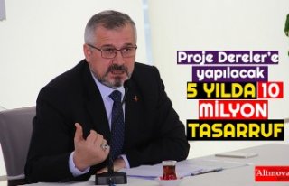 5 YILDA 10 MİLYON TASARRUF