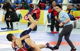 Anadolu Yıldızlar Ligi Serbest ve Grekoromen Güreş...