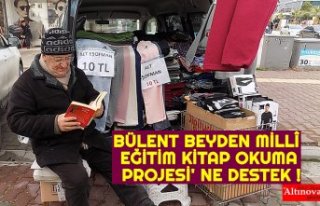 BÜLENT BEYDEN MİLLÎ EĞİTİM KİTAP OKUMA PROJESİ'...