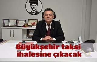 Büyükşehir taksi ihalesine çıkacak