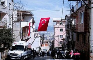 İdlib'de şehit olan Piyade Uzman Çavuş Yılmaz'ın...