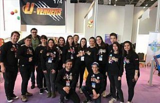 Yağ atıkları projesi Uğur Okulları öğrencilerine...