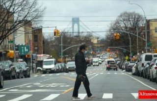 ABD'de Kovid-19 salgınında ölenlerin sayısı...