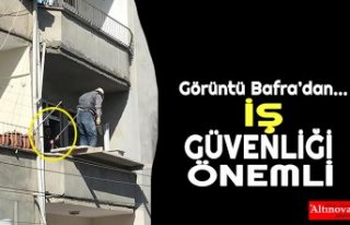 ALDIKLARI GÜVENLİK ÖNLEMİ DİKKAT ÇEKTİ