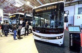 Anadolu Isuzu, Busworld Turkey Fuarı'na 4 aracıyla...