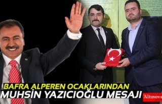 ‪BAFRA ALPEREN OCAKLARINDAN MUHSİN YAZICIOĞLU...