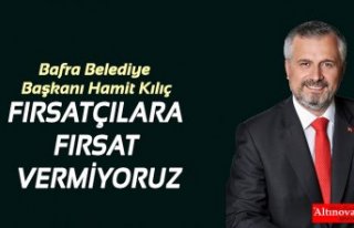 Başkan Kılıç; Birlikte Başaracağız