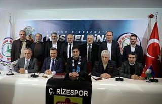 Çaykur Rizespor, Ünal Karaman ile 1,5 yıllık sözleşme...