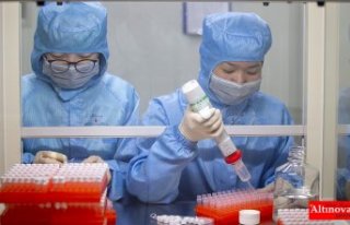 Çin'de klinik deneyler: Favipiravir adlı ilaç...