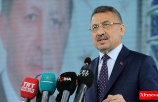 Cumhurbaşkanı Yardımcısı Oktay: Moskova'da...